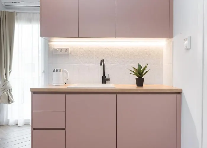 דירה Olivia Apartment, The Luxury סלוניקי