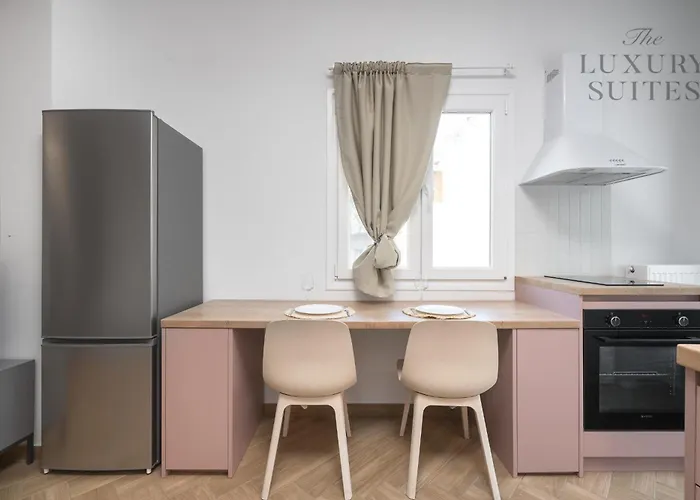 아파트 Olivia Apartment, The Luxury *