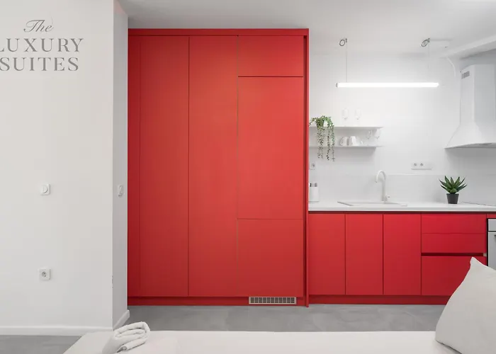 Olivia Apartment, The Luxury דירה סלוניקי