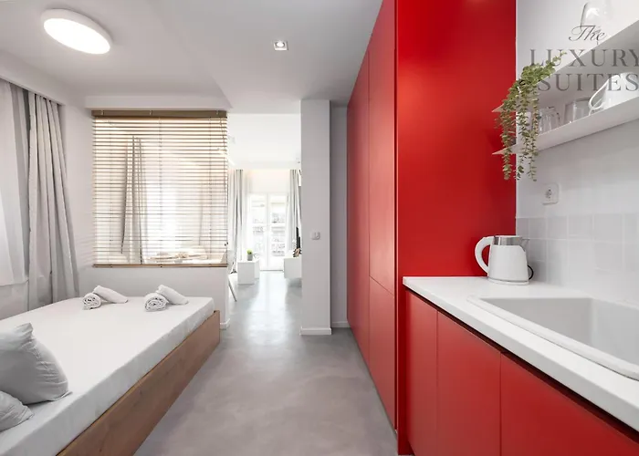 Olivia Apartment, The Luxury * סלוניקי