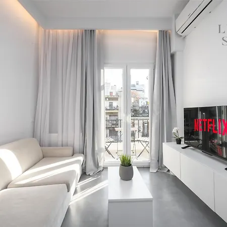 Olivia Apartment, The Luxury Apartman Szaloniki