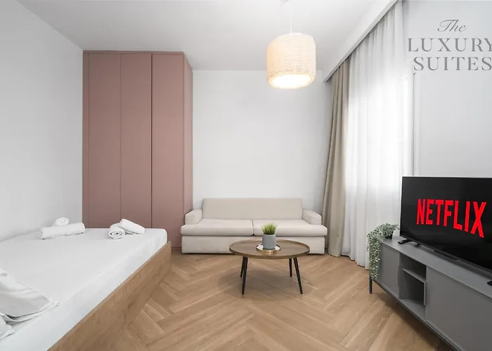 Olivia Apartment, The Luxury 公寓