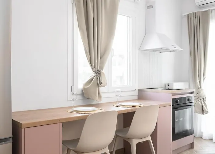公寓 Olivia Apartment, The Luxury *