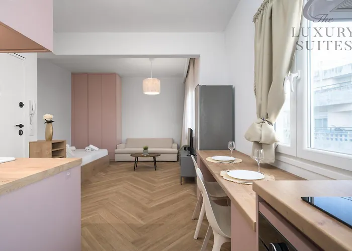 公寓 Olivia Apartment, The Luxury