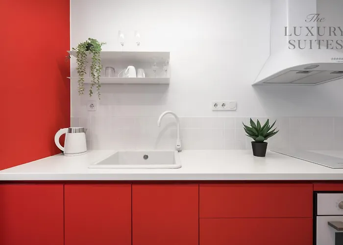 Apartmán Olivia Apartment, The Luxury