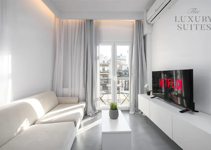 Olivia Apartment, The Luxury 公寓 塞萨洛尼基