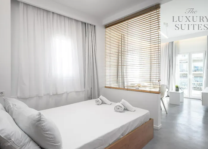 Olivia Apartment, The Luxury * Салоники