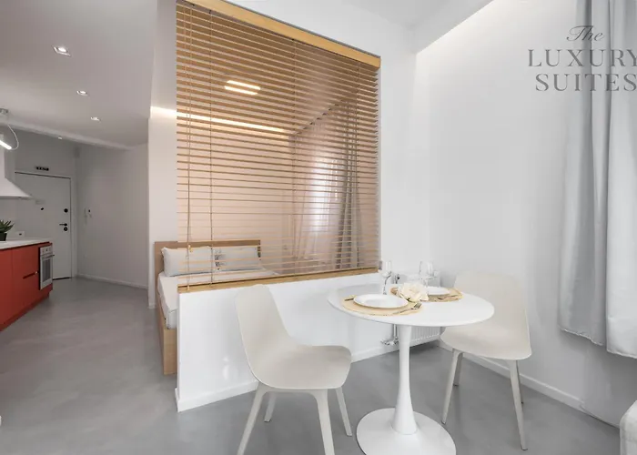 Apartmán Olivia Apartment, The Luxury