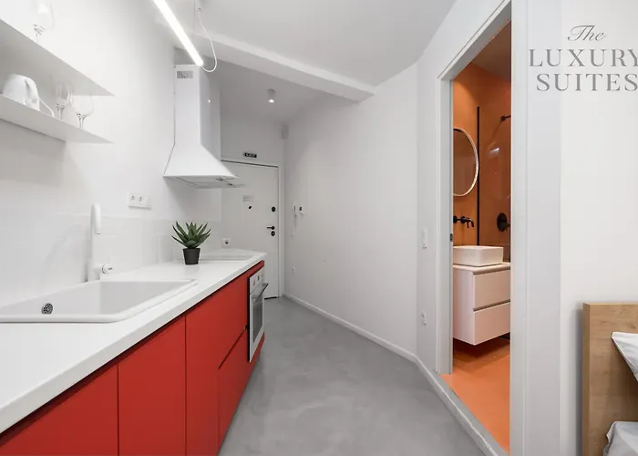 Olivia Apartment, The Luxury Apartmán *